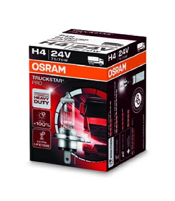 Bec Osram Truckstar Pro H4 24V 70/75W [1]