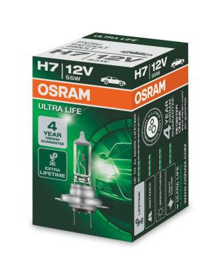 Bec Osram Ultra Life H7 12V 55W [1]