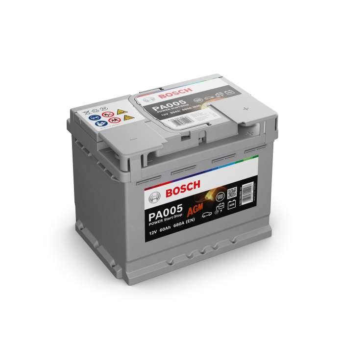 Bosch Acumulator Bosch Power AGM 60 Ah [Start-Stop] [1]