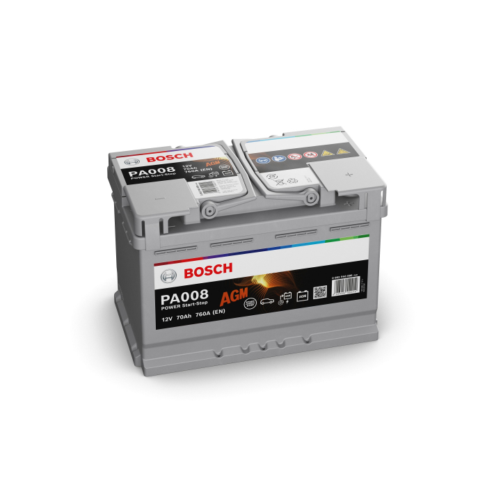 Bosch Acumulator Bosch Power AGM 70 Ah [Start-Stop] [2]