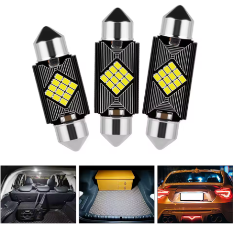Led SV 8.5 12V-24V 2.5W 6000k [2]