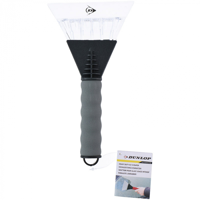 Racleta de gheata, Dunlop, 25cm, Gri [2]