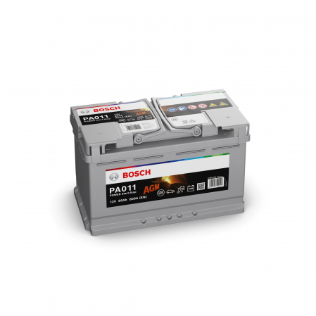 Acumulator Bosch Power AGM 80 Ah [Start-Stop] [1]