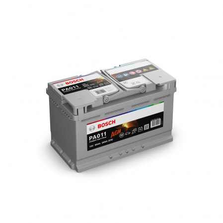 Baterii auto - Acumulator Bosch Power AGM 80 Ah [Start-Stop]