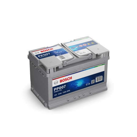 Baterii auto - Acumulator Bosch Power+ SLI 72 Ah