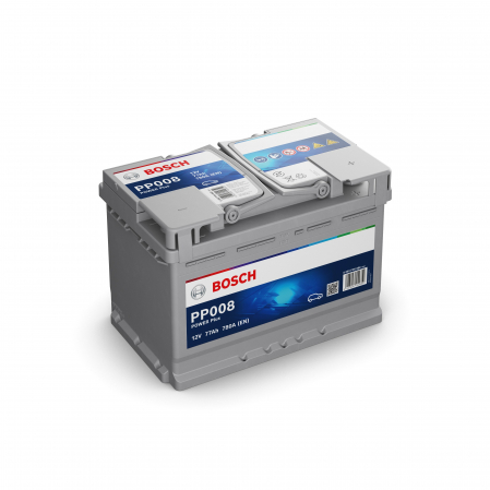 Baterii auto - Acumulator Bosch Power+ SLI 77 Ah