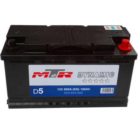 Acumulator MTR Dynamic 100 Ah [1]