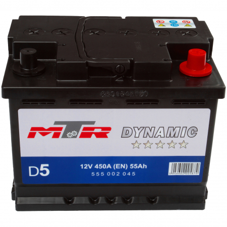 Acumulator MTR Dynamic 55 Ah [1]