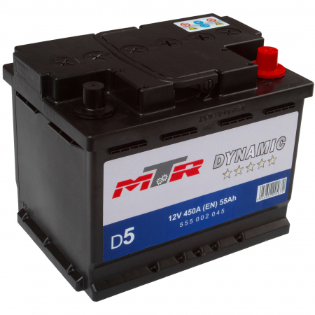 Baterii auto - Acumulator MTR Dynamic 55 Ah