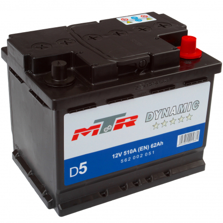 Baterii auto - Acumulator MTR Dynamic 62 Ah
