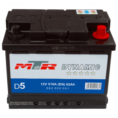Acumulator MTR Dynamic 62 Ah [1]