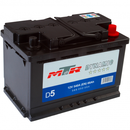 Baterii auto - Acumulator MTR Dynamic 66 Ah