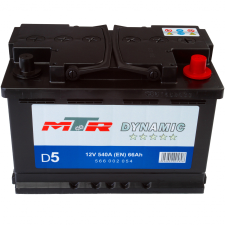 Acumulator MTR Dynamic 66 Ah [1]