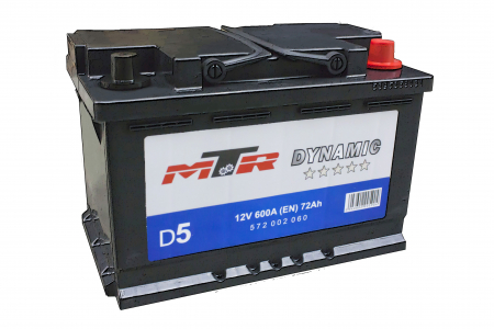 Baterii auto - Acumulator MTR Dynamic 72 Ah