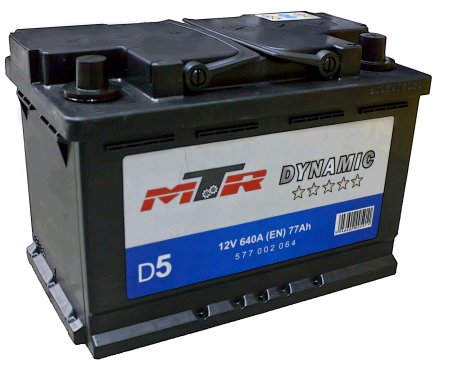 Baterii auto - Acumulator MTR Dynamic 77 Ah
