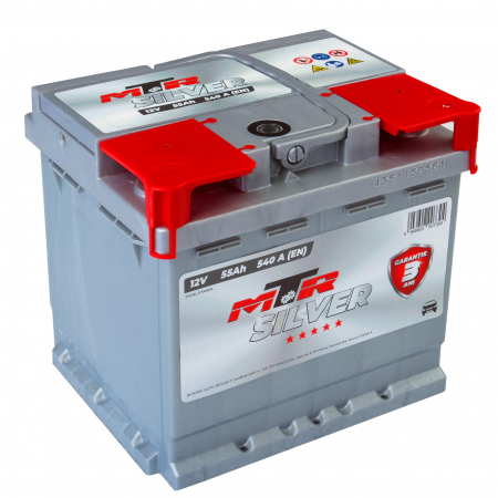 Baterii auto - Acumulator MTR Silver L1 55 Ah