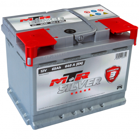 Baterii auto - Acumulator MTR Silver L2 65 Ah