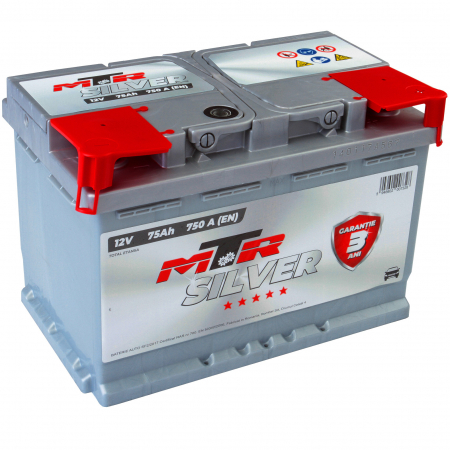 Baterii auto - Acumulator MTR Silver L3 75 Ah