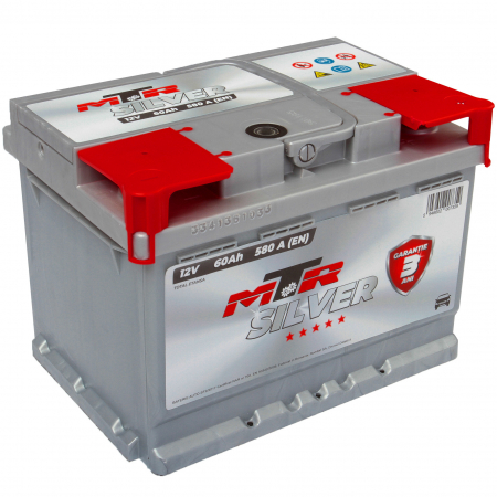 Baterii auto - Acumulator MTR Silver LB2 60 Ah