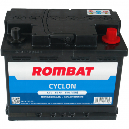Acumulator Rombat Cyclon 62 Ah [1]