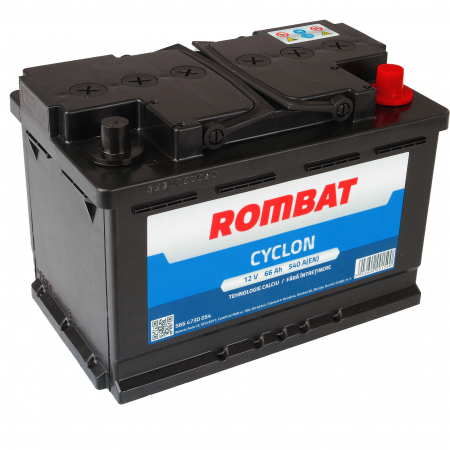 Baterii auto - Acumulator Rombat Cyclon 66 Ah