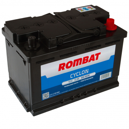 Baterii auto - Acumulator Rombat Cyclon 72 Ah