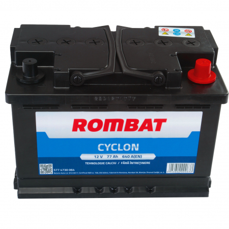 Acumulator Rombat Cyclon 77 Ah [1]