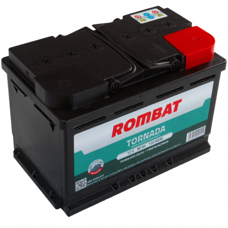 Baterii auto - Acumulator Rombat Tornada 80 Ah