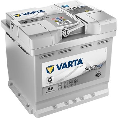 Baterii auto - Acumulator Varta Silver Dynamic AGM 50Ah 540A