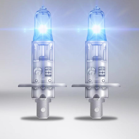 Bec Osram Cool Blue Intense H1 55W 12V P14.5s Set 2 buc [2]