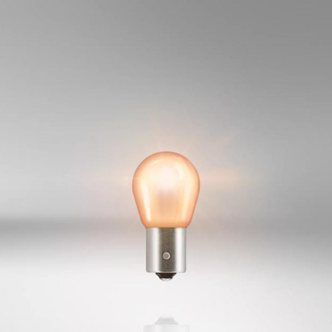 Bec Osram Diadem Chrome PY21W 12V 21W BAU15s Set 2 buc [3]