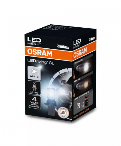 Becuri - Bec Osram LEDriving SL P13W | 12V - PG18.5d-1 - (Off-Road)