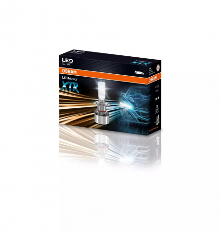 Becuri - Bec Osram LEDriving XTR H7 | 12V - 18W - PX26d - Set 2 buc (Off-Road)
