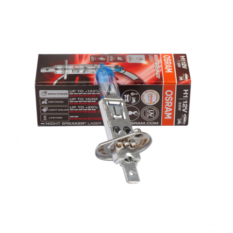 Becuri - Bec Osram Night Breaker Laser Next Generation H1 12V 55W P14