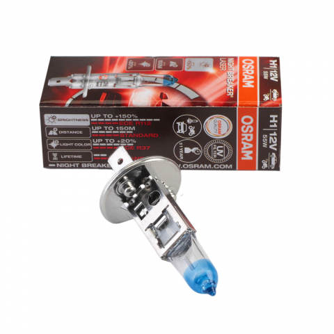 Bec Osram Night Breaker Laser Next Generation H1 12V 55W P14 [2]