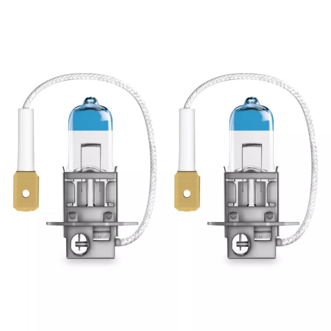 Bec Osram Night Breaker Laser Next Generation H3 12V 55W PK22s Set 2 buc [1]