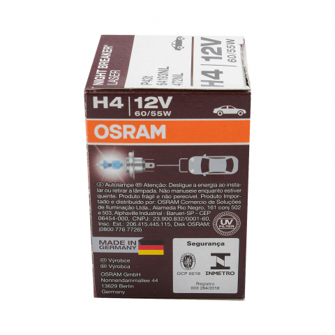 Bec Osram Night Breaker Laser Next Generation H4 12V 60/55W [1]