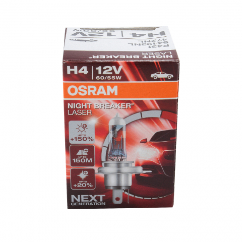 Becuri - Bec Osram Night Breaker Laser Next Generation H4 12V 60/55W