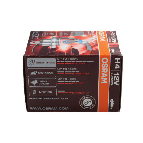 Bec Osram Night Breaker Laser Next Generation H4 12V 60/55W [2]