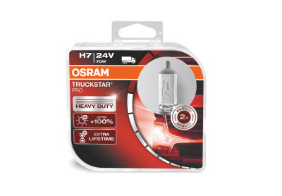 Becuri - Bec Osram Truckstar Pro H7 24V 70W