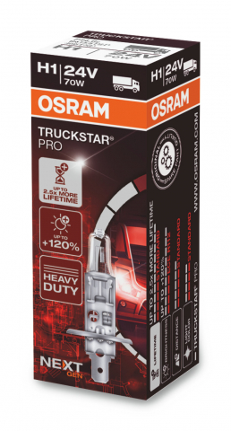 Becuri - Bec Osram TruckStar PRO Next Gen H1 24V 70W P14.5s