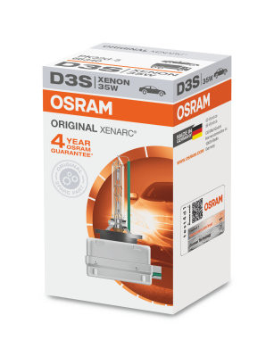 Becuri - Bec Osram Xenon Original D3S 42V 35W PK32d-5