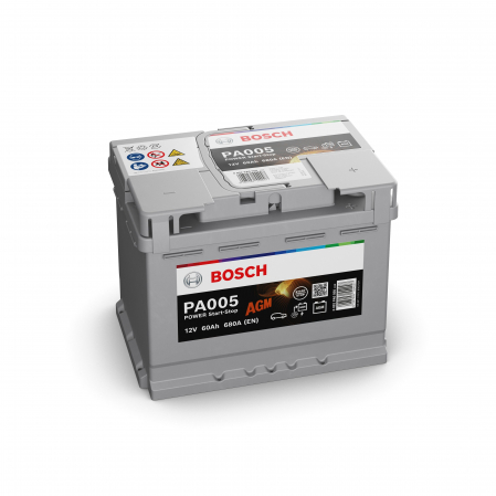 Bosch Acumulator Bosch Power AGM 60 Ah [Start-Stop] [1]