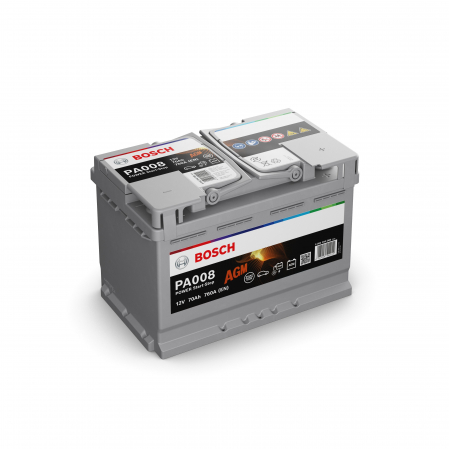 Baterii auto - Bosch Acumulator Bosch Power AGM 70 Ah [Start-Stop]