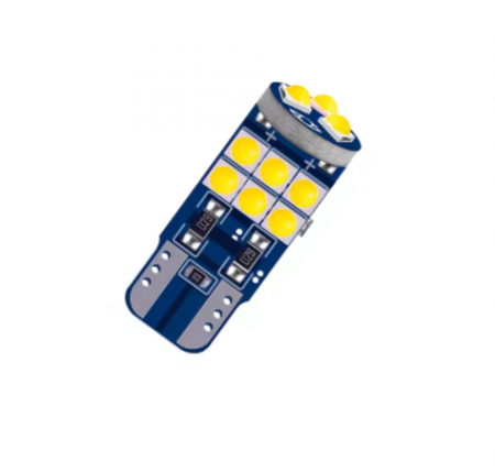 Becuri - Led T10 12V 2.1W 6000k