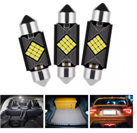 Led SV 8.5 12V-24V 2.5W 6000k [1]