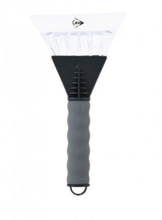 Accesorii - Racleta de gheata, Dunlop, 25cm, Gri