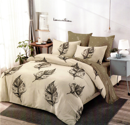 LENJERII DE PAT FINET 6 PIESE - Set Lenjerie de pat 6 piese bumbac Finet Gros, Pat 2 persoane