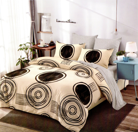 LENJERII DE PAT FINET 6 PIESE - Set Lenjerie de pat 6 piese bumbac Finet Gros, Pat 2 persoane