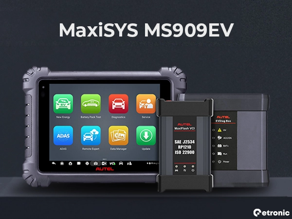 Tester Vehicule Electrice si Hibride Autel MaxiSYS MS909EV 